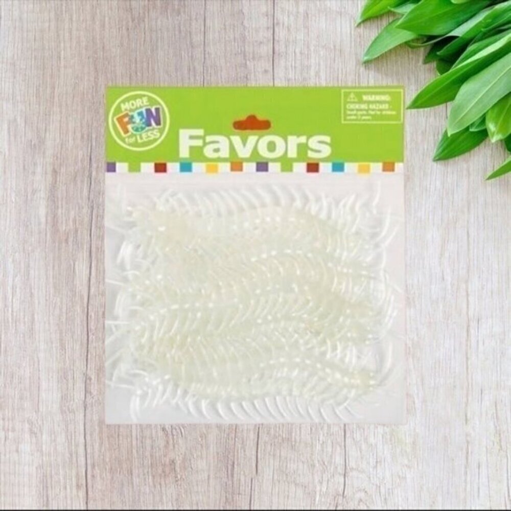 Glow-in-the-Dark Centipedes (10 Pack)